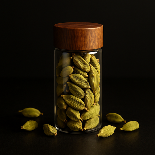Cardamome HIRA – Cardamome verte premium 50g